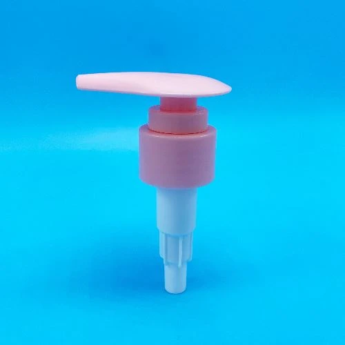 Bomba dispensadora de lavado de manos con cuello liso