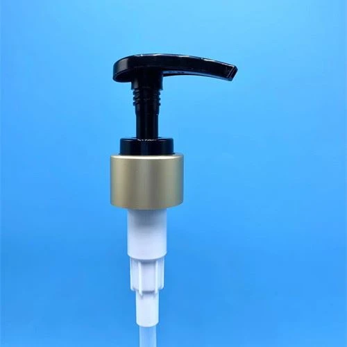 Electroplate Lotion Pump Dispenser